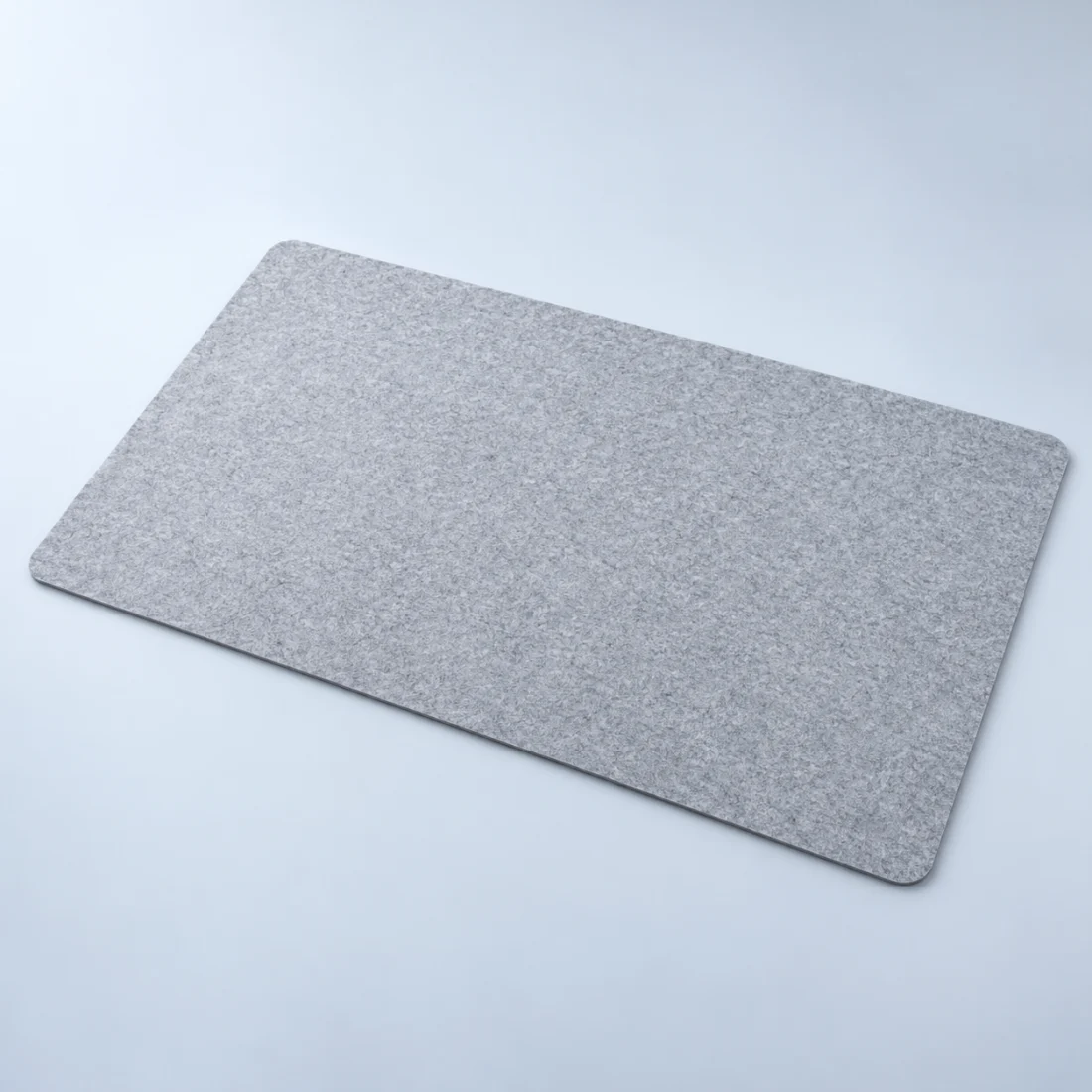 Felt desk mat